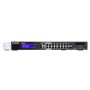 QNAP QGD-1600P Managed Gigabit Ethernet (10/100/1000) Power over Ethernet (PoE) 1U Zwart, Grijs (QGD-1600P-4G) thumbnail