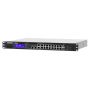 QNAP QGD-1602P Managed L2 Gigabit Ethernet (10/100/1000) Power over Ethernet (PoE) 1U Zwart, Grijs (QGD-1602P-C3558-8G) thumbnail