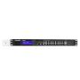 QNAP QGD-1602P Managed L2 2.5G Ethernet (100/1000/2500) Power over Ethernet (PoE) Zwart, Grijs (QGD-1602P-C3758-16G) thumbnail