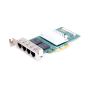 Fujitsu D3045-A11-LP Quad-Port PCIe LAN Netwerkadapter thumbnail