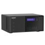 QNAP QGD-3014-16PT-8G netwerk-switch Managed Gigabit Ethernet (10/100/1000) Power over Ethernet (PoE) Zwart (QGD-3014-16PT-8G) thumbnail