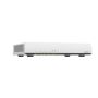 QNAP QHora-301W draadloze router 10 Gigabit Ethernet Dual-band (2.4 GHz / 5 GHz) Wit (QHORA-301W) thumbnail