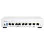QNAP QHora-322 bedrade router 2.5 Gigabit Ethernet, 10 Gigabit Ethernet Wit (QHORA-322) thumbnail