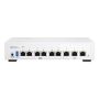 QNAP QHora-322 bedrade router 2.5 Gigabit Ethernet, 10 Gigabit Ethernet Wit (QHORA-322) thumbnail