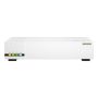 QNAP QHora-322 bedrade router 2.5 Gigabit Ethernet, 10 Gigabit Ethernet Wit (QHORA-322) thumbnail