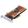 QNAP QM2-2P interfacekaart/-adapter Intern PCIe (QM2-2P) thumbnail