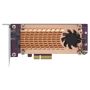 QNAP QM2 interfacekaart/-adapter Intern M.2 (QM2-2P-244A) thumbnail