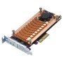 QNAP QM2 interfacekaart/-adapter Intern M.2 (QM2-2P-244A) thumbnail