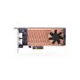 QNAP QM2-2P2G2T netwerkkaart Intern Ethernet 2500 Mbit/s (QM2-2P2G2T) thumbnail