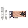 QNAP QM2-2P2G2T netwerkkaart Intern Ethernet 2500 Mbit/s (QM2-2P2G2T) thumbnail