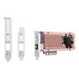QNAP Card QM2 interfacekaart/-adapter Intern PCIe, RJ-45 (QM2-2P410G1T) thumbnail