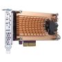 QNAP QM2-2S-220A interfacekaart/-adapter Intern M.2 (QM2-2S-220A) thumbnail