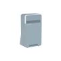 QNAP QMiro-201W draadloze router Gigabit Ethernet Dual-band (2.4 GHz / 5 GHz) Blauw (QMIRO-201W) thumbnail