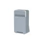 QNAP QMiro-201W draadloze router Gigabit Ethernet Dual-band (2.4 GHz / 5 GHz) Blauw (QMIRO-201W) thumbnail
