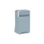 QNAP QMiro-201W draadloze router Gigabit Ethernet Dual-band (2.4 GHz / 5 GHz) Blauw (QMIRO-201W) thumbnail