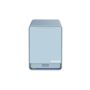QNAP QMiroPlus-201W NAS Desktop Ethernet LAN Blauw J4125 (QMIROPLUS-201W) thumbnail