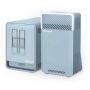 QNAP QMiroPlus-201W NAS Desktop Ethernet LAN Blauw J4125 (QMIROPLUS-201W) thumbnail
