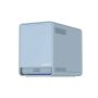QNAP QMiroPlus-201W NAS Desktop Ethernet LAN Blauw J4125 (QMIROPLUS-201W) thumbnail
