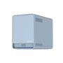 QNAP QMiroPlus-201W NAS Desktop Intel® Celeron® J4125 4 GB DDR4 0 TB QNAP Turbo System Blauw (QMIROPLUS-201W) thumbnail
