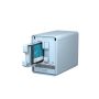 QNAP QMiroPlus-201W NAS Desktop Intel® Celeron® J4125 4 GB DDR4 0 TB QNAP Turbo System Blauw (QMIROPLUS-201W) thumbnail