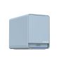 QNAP QMiroPlus-201W NAS Desktop Intel® Celeron® J4125 4 GB DDR4 0 TB QNAP Turbo System Blauw (QMIROPLUS-201W) thumbnail