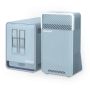 QNAP QMiroPlus-201W NAS Desktop Intel® Celeron® J4125 4 GB DDR4 0 TB QNAP Turbo System Blauw (QMIROPLUS-201W) thumbnail