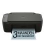 HP DeskJet 2920 Draadloos All-in-One Kleur Printer (89F97B) thumbnail