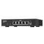 QNAP QSW-1105-5T netwerk-switch Unmanaged Gigabit Ethernet (10/100/1000) Zwart (QSW-1105-5T) thumbnail