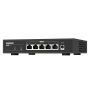 QNAP QSW-1105-5T netwerk-switch Unmanaged Gigabit Ethernet (10/100/1000) Zwart (QSW-1105-5T) thumbnail