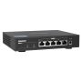 QNAP QSW-1105-5T netwerk-switch Unmanaged Gigabit Ethernet (10/100/1000) Zwart thumbnail