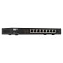 QNAP QSW-1108-8T netwerk-switch Unmanaged 2.5G Ethernet (100/1000/2500) Zwart (QSW-1108-8T) thumbnail