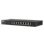 QNAP QSW-1108-8T netwerk-switch Unmanaged 2.5G Ethernet (100/1000/2500) Zwart (QSW-1108-8T) thumbnail