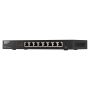 QNAP QSW-1108-8T netwerk-switch Unmanaged 2.5G Ethernet (100/1000/2500) Zwart (QSW-1108-8T) thumbnail