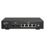 QNAP QSW-2104-2S netwerk-switch Unmanaged 2.5G Ethernet Zwart (QSW-2104-2S) thumbnail