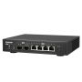 QNAP QSW-2104-2S netwerk-switch Unmanaged 2.5G Ethernet Zwart (QSW-2104-2S) thumbnail