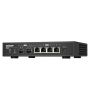 QNAP QSW-2104-2S netwerk-switch Unmanaged 2.5G Ethernet Zwart (QSW-2104-2S) thumbnail