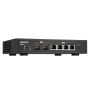QNAP QSW-2104-2S netwerk-switch Unmanaged 2.5G Ethernet Zwart (QSW-2104-2S) thumbnail