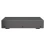 QNAP QSW-2104-2T netwerk-switch Unmanaged 2.5G Ethernet (100/1000/2500) Zwart (QSW-2104-2T) thumbnail