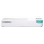 QNAP QSW-308-1C netwerk-switch Unmanaged Gigabit Ethernet (10/100/1000) Wit (QSW-308-1C) thumbnail