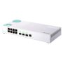 QNAP QSW-308-1C netwerk-switch Unmanaged Gigabit Ethernet (10/100/1000) Wit (QSW-308-1C) thumbnail