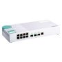 QNAP QSW-308-1C netwerk-switch Unmanaged Gigabit Ethernet (10/100/1000) Wit (QSW-308-1C) thumbnail
