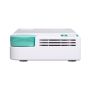 QNAP QSW-308-1C netwerk-switch Unmanaged Gigabit Ethernet (10/100/1000) Wit (QSW-308-1C) thumbnail