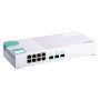 QNAP QSW-308S netwerk-switch Unmanaged Gigabit Ethernet (10/100/1000) Wit (QSW-308S) thumbnail