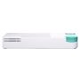 QNAP QSW-308S netwerk-switch Unmanaged Gigabit Ethernet (10/100/1000) Wit (QSW-308S) thumbnail