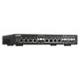 QNAP QSW-IM1200-8C netwerk-switch Managed L2 Geen Zwart (QSW-IM1200-8C) thumbnail