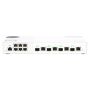 QNAP QSW-M2106-4C netwerk-switch Managed L2 2.5G Ethernet (100/1000/2500) Wit (QSW-M2106-4C) thumbnail