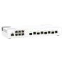 QNAP QSW-M2106-4C netwerk-switch Managed L2 2.5G Ethernet (100/1000/2500) Wit (QSW-M2106-4C) thumbnail
