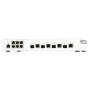 QNAP QSW-M2106-4C netwerk-switch Managed L2 2.5G Ethernet (100/1000/2500) Wit (QSW-M2106-4C) thumbnail