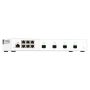 QNAP QSW-M2106-4S netwerk-switch Managed L2 2.5G Ethernet (100/1000/2500) Wit (QSW-M2106-4S) thumbnail