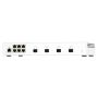 QNAP QSW-M2106-4S netwerk-switch Managed L2 2.5G Ethernet (100/1000/2500) Wit (QSW-M2106-4S) thumbnail